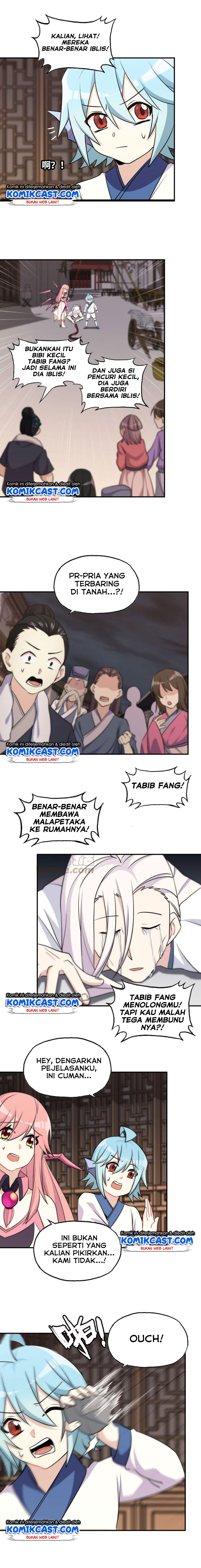 The Beginning of  Journey Chapter 18 Bahasa Indonesia